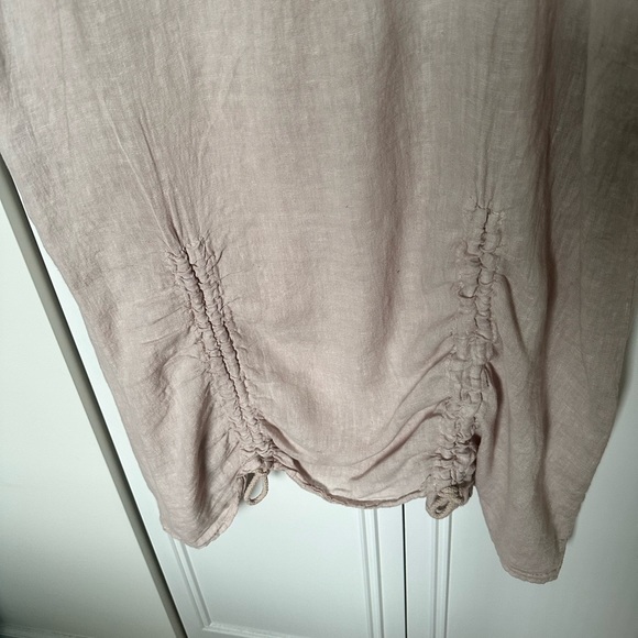 Linen Midi Dress - Picture 4 of 8